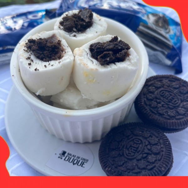 BALA DE COCO GOURMET DE OREO